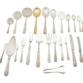 An Assembled American Silver F