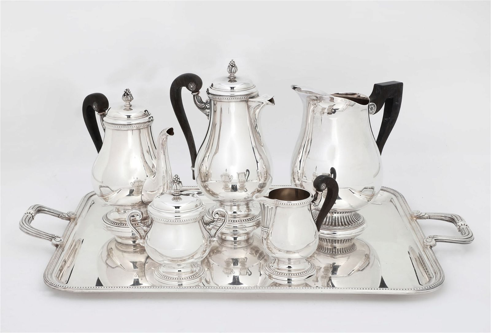 AN ASSEMBLED CHRISTOFLE SILVERPLATE