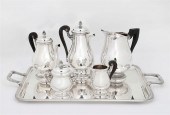 AN ASSEMBLED CHRISTOFLE SILVER