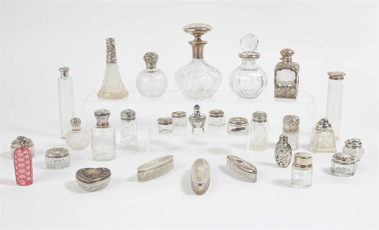 AN ASSEMBLED COLLECTION VANITY
