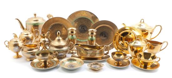 * An Assembled Continental Gilt and