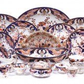 An Assembled Derby Porcelain J