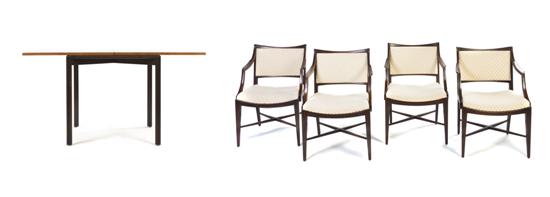 * An Assembled Dining Suite