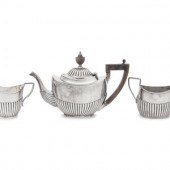 An Assembled Edwardian Silver
