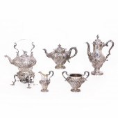 AN ASSEMBLED ENGLISH STERLING