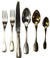 AN ASSEMBLED EUROPEAN SILVER A
