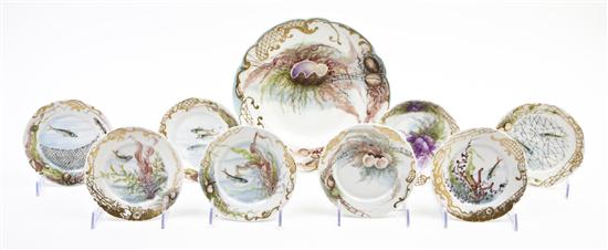 An Assembled French Oyster