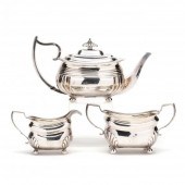 AN ASSEMBLED GEORGE III SILVER