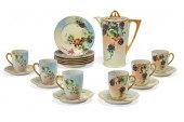 AN ASSEMBLED GERMAN PORCELAIN