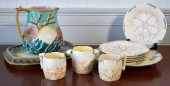 An assembled group of antique