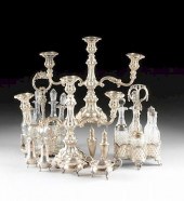 AN ASSEMBLED GROUP OF EIGHT EN