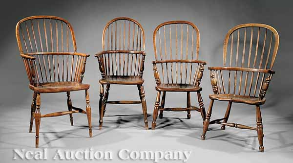 An Assembled Group of Four Mixed