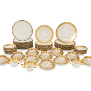 An Assembled Group of Minton