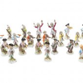 An Assembled Group of Nineteen