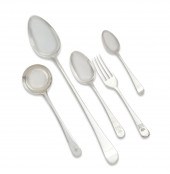AN ASSEMBLED GROUP OF SILVER O