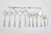 AN ASSEMBLED GROUP OF STERLING
