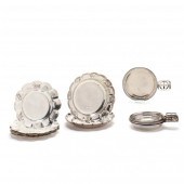 AN ASSEMBLED GROUP OF STERLING