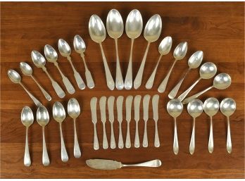 An assembled group of sterling