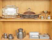 AN ASSEMBLED GROUP OF STERLING