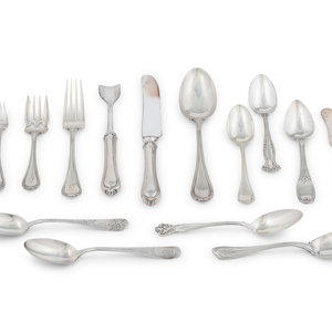 An Assembled Group of Towle