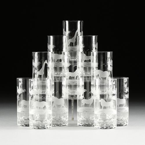 AN ASSEMBLED GROUP OF TWENTY-FIVE