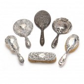 AN ASSEMBLED GROUPING OF STERL