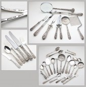 An assembled Kirk & Sons / Sti