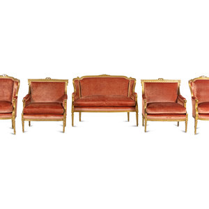 An Assembled Louis XVI Style