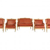 An Assembled Louis XVI Style G