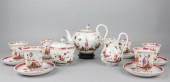AN ASSEMBLED MEISSEN ECUELLE C