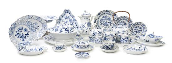 * An Assembled Meissen Porcelain