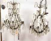 AN ASSEMBLED PAIR OF BAROQUE S