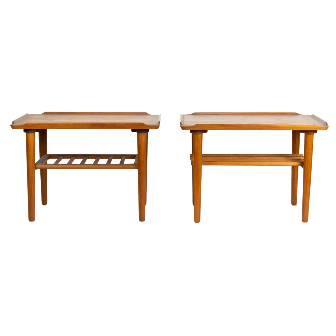 AN ASSEMBLED PAIR OF GEORG JENSEN