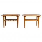AN ASSEMBLED PAIR OF GEORG JEN
