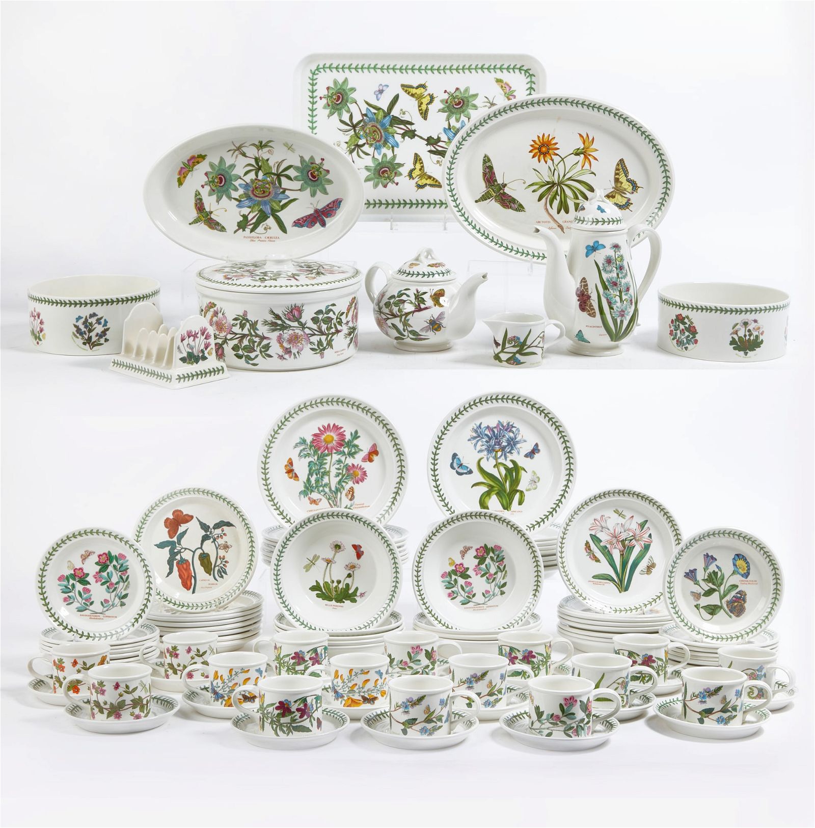 AN ASSEMBLED PORTMEIRION PART