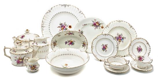 An Assembled Royal Crown Derby