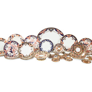 An Assembled Royal Crown Derby