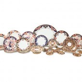 An Assembled Royal Crown Derby