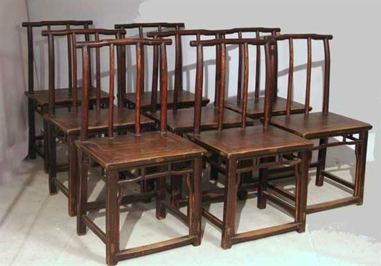 An Assembled Set of 8 Chinese