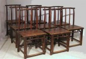 An Assembled Set of 8 Chinese
