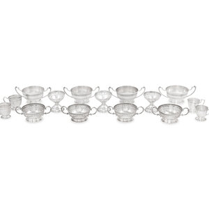 An Assembled Set of American Silver