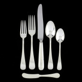 AN ASSEMBLED SET OF  ANTIQUE