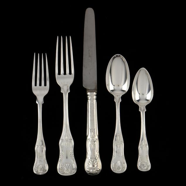 AN ASSEMBLED SET OF COIN SILVER