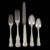 AN ASSEMBLED SET OF COIN SILVE
