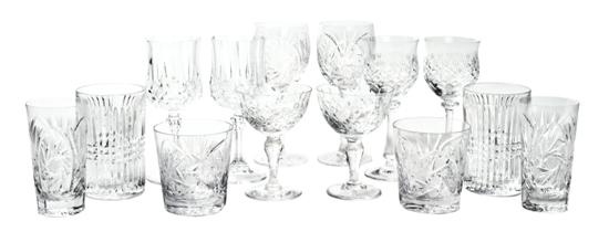 *An Assembled Set of Cut Glass