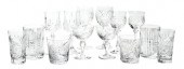 *An Assembled Set of Cut Glass