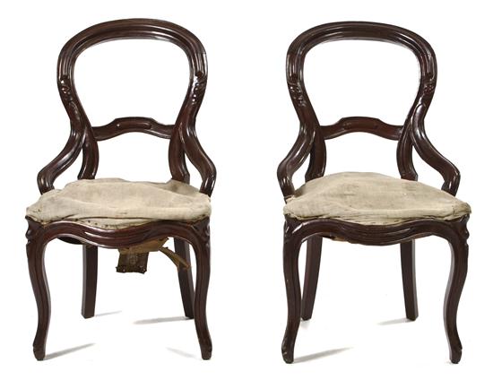 An Assembled Set of Eight Victorian