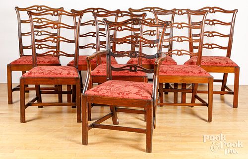 AN ASSEMBLED SET OF EIGHT