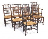 AN ASSEMBLED SET OF EIGHT ENGL
