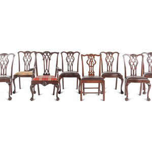 An Assembled Set of George III